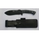 Cuchillo CDS Gladius Hoja Negra