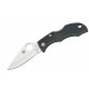 Spyderco Ladybug 3 Negra Filo Liso