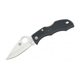 Spyderco Ladybug 3 Negra Filo Liso