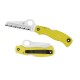 Spyderco Saver Salt Yellow