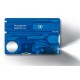 Victorinox - Tarjeta Multiusos Swisscard Lite 13 Usos Azul traslúcido