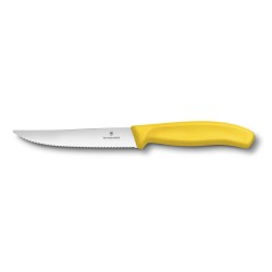 Cuchillo Cocina Victorinox  Pizza 12 Amarillo