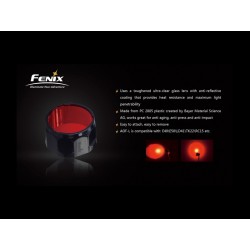 Filtro Fenix Rojo para TK22, RC15, E50, LD41, E40