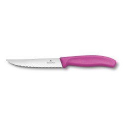 Cuchillo Cocina Victorinox Pizza 12 Rosa