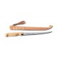 Cuchillo Marttiini Fileteador 7.5" Funda Cuero