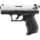 Pistola Detonadora Walther P22 Niquel 9 mm