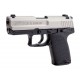 Pistola Detonadora ME SP Compact Niquel 9 mm (Réplica H&K)