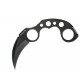 Cuchillo United Undercover Karambit Black