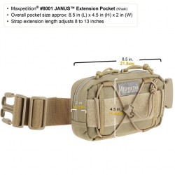 Maxpedition Janus Extension Pocket. Khaki.