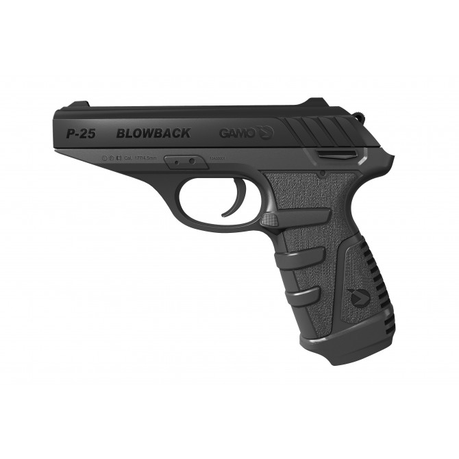 Pistola GAMO PT-85 Blowback CO2. Oferta y comprar online mejor precio