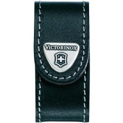 Victorinox - Funda Piel Negra Pequeña