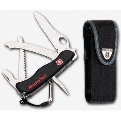 Victorinox Rescue Tool One Hand Negra 15 Usos