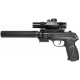 Gamo PT-85 Blowback Táctical Co2