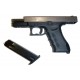 Pistola Detonadora Zoraki 917 Titanio 9 mm (Réplica Glock 17)