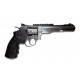 Revólver Smith & Wesson Mod. 327 TRR8 Nickel  Co2 4,5 mm BBs