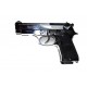 Pistola Detonadora Valtro 98 Civil Cromo 9 mm