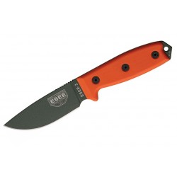 ESEE Model 3 RC-3 Filo Liso Naranja