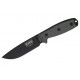 ESEE Model 4 Filo Liso Negro