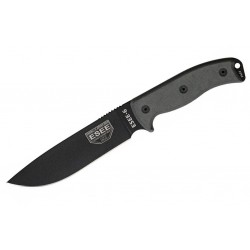 ESEE Model 6 Filo Liso Funda Verde