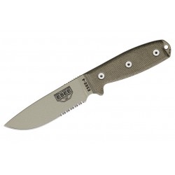 ESEE Model 4 Desert Serrado