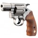Revólver Detonador Colt Detective Special Níquel/Wood 380/9 mm