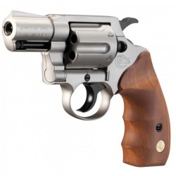 Revólver Detonador Colt Detective Special Níquel/Wood 380/9 mm