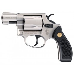Revólver Detonador S&W Chiefs Special Niquel 380/9 mm