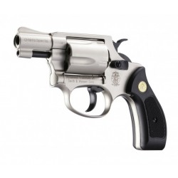 Revólver Detonador S&W Chiefs Special Niquel 380/9 mm