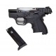 Pistola Detonadora Zoraki M906 Niquel 9 mm