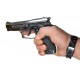 Pistola Detonadora Valtro 85 Combat Cromo 9 mm