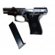 Pistola Detonadora Valtro 85 Combat Cromo 9 mm