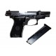 Pistola Detonadora Valtro 85 Combat Cromo 9 mm