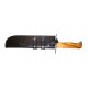 Cuchillo JV Bowie Madera