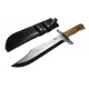 Cuchillo JV Bowie Madera