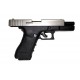 Pistola Detonadora Bruni Tipo 17 Cromo 9 mm (Réplica Glock 17) 