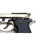 Pistola Detonadora Bruni Tipo 85 Cromo 9 mm (Réplica Beretta)