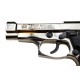 Pistola Detonadora Bruni Tipo 85 Cromo 9 mm (Réplica Beretta)