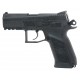 Pistola CO2 ASG CZ 75D P-07 Duty Blowblack