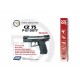 Pistola ASG CZ 75 P-07 Duty Dual Tone Blowback Co2