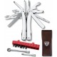 Victorinox - Alicate Multiusos SwissTool Spirit Plus con Carraca Funda de Piel