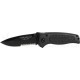 Navaja S&W Small Swat Black Partially Serrated