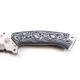 Cuchillo JV Lobo Gris