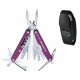 Alicate Multiusos Leatherman Juice Xe6 Purpura