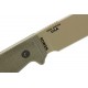 ESEE Model 4 Filo Liso Desert Tan