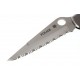 Spyderco Police Stainless Steel Serrated