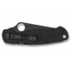 Spyderco Para-Military 2 Negra Cacha negra