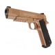 Colt M45 CQBP FDE Co2 Full Metal