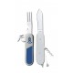 Navaja Multiusos Aitor Gran Gourmet Desmontable Azul