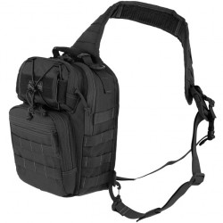 Mochila Bandolera Maxpedition Lunada Gearslinger Black