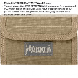 Maxpedition Spartan Wallet Foliage Green